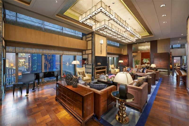 北京万兴通达办公装修项目-文华东方酒店装修案例效果图