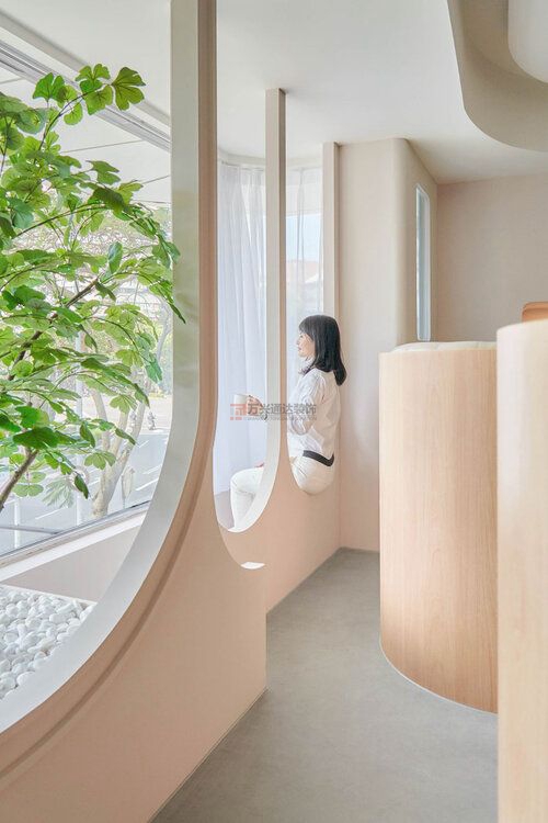 北京万兴通达办公装修项目-王君瑜医美诊所美容院装修效果图装修效果图
