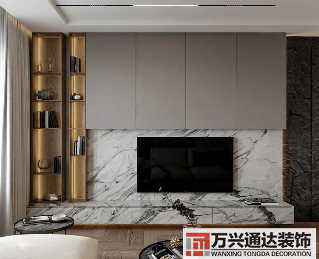 装修电视墙装修电视墙什么颜色好
