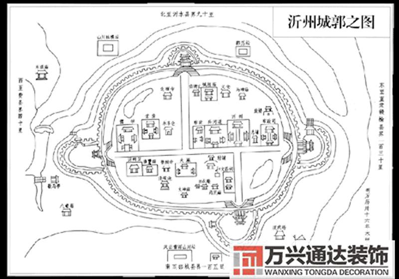 蒙山风水蒙山大门口