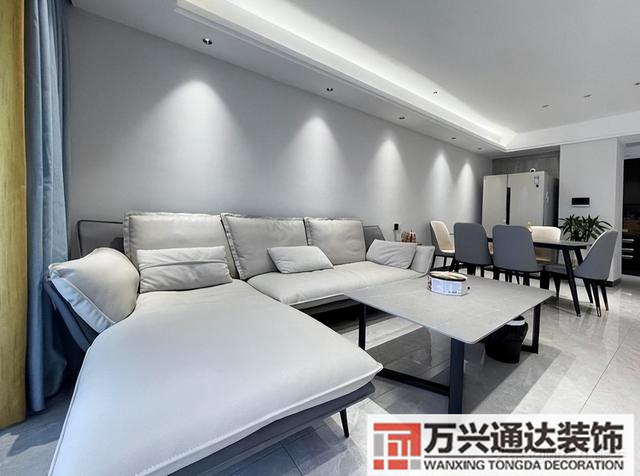 装修灰色装修灰色和蓝色搭配好看吗