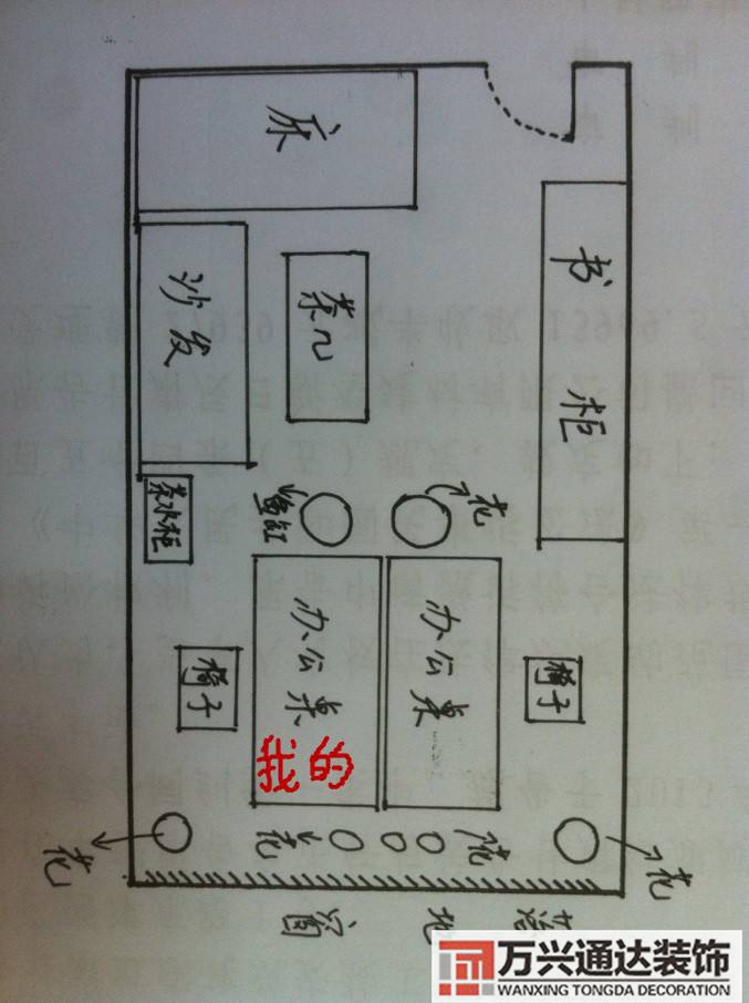 办公室座位好风水(办公室的座位朝向风水)