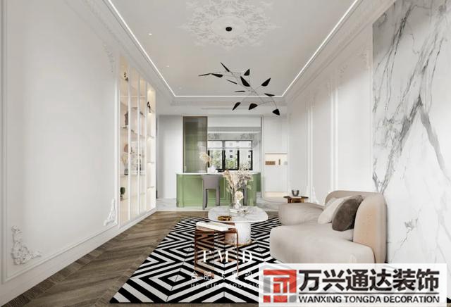 法式装修法式装修风格样板房图片欣赏
