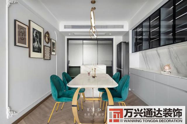 法式装修法式装修风格样板房图片欣赏