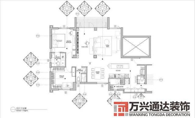 三居室装修三居室装修风格