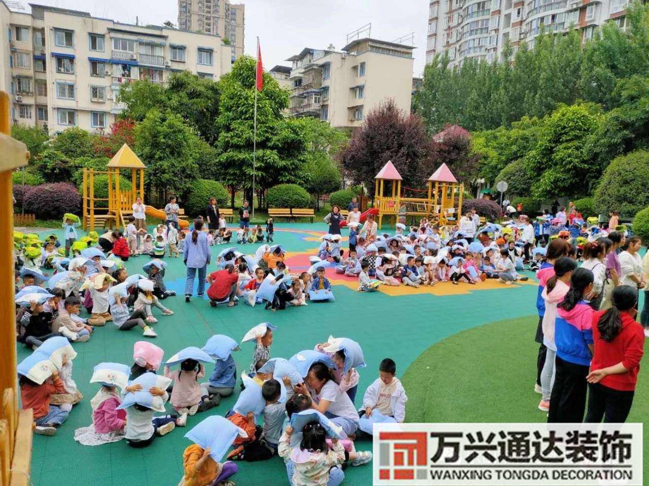 乐山幼儿园装修乐山艺术幼儿园