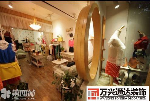 韩国服装店装修(韩国服装店装修内部图)