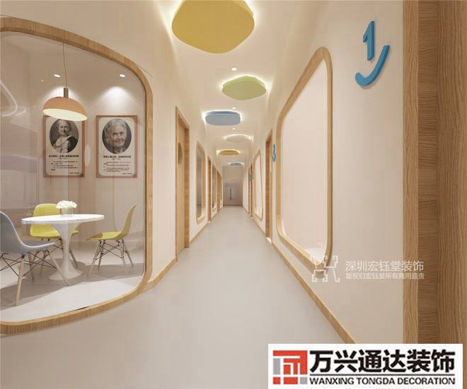 培训机构装修设计图培训机构装修设计图片
