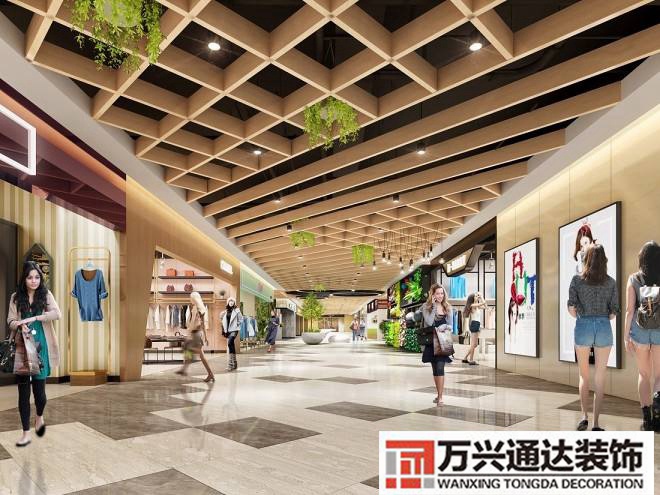 松江创意商业空间装修案例商铺室内设计