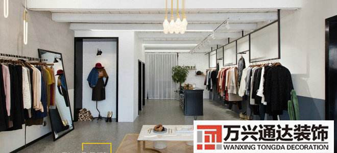 小型服装店装修(小型服装店装修风格图)