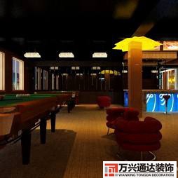 台球室的装修台球室装修效果图大全