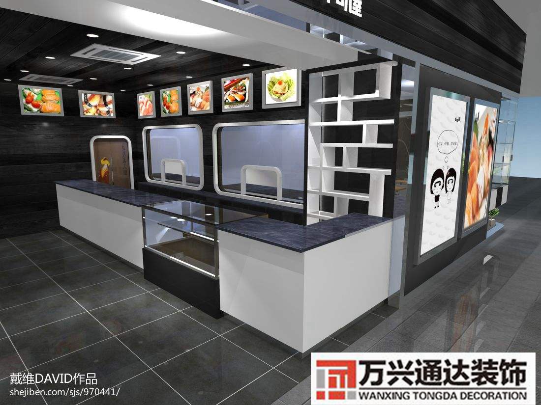 打印连锁店店铺装修的简单介绍