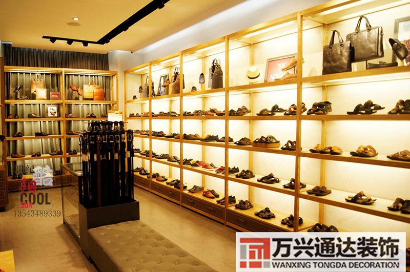 鞋店装修风格鞋店装修风格简约