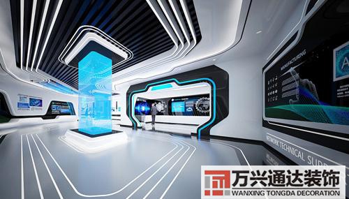 公司展厅装修设计装修公司展厅设计图片