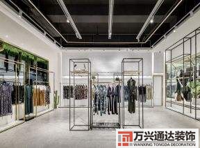 个性服装店装修效果图(服装店面设计效果图大全)