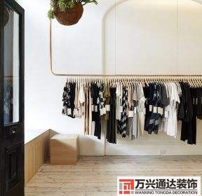 个性服装店装修效果图(服装店面设计效果图大全)