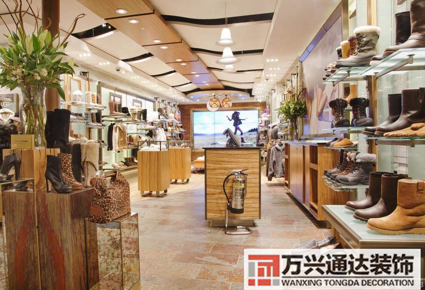 女鞋店装修(女鞋店装修图片小店)