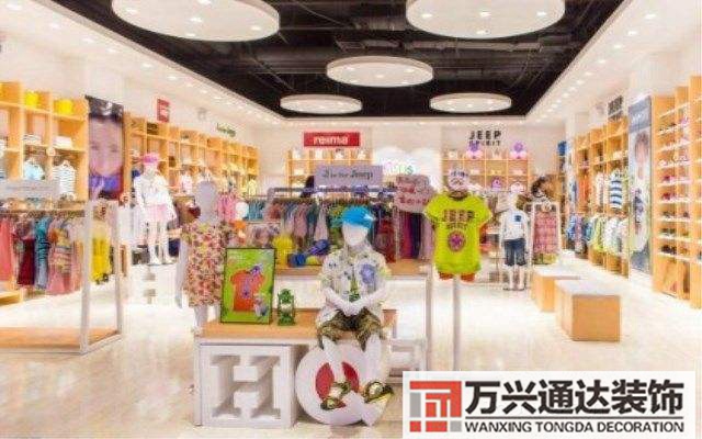 装修童装店装修童装店简单大气的词语