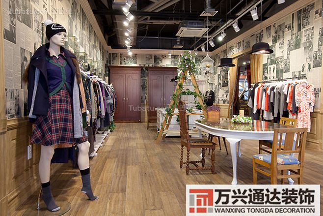 服装店装修效果图女装服装店装修效果图女装小店