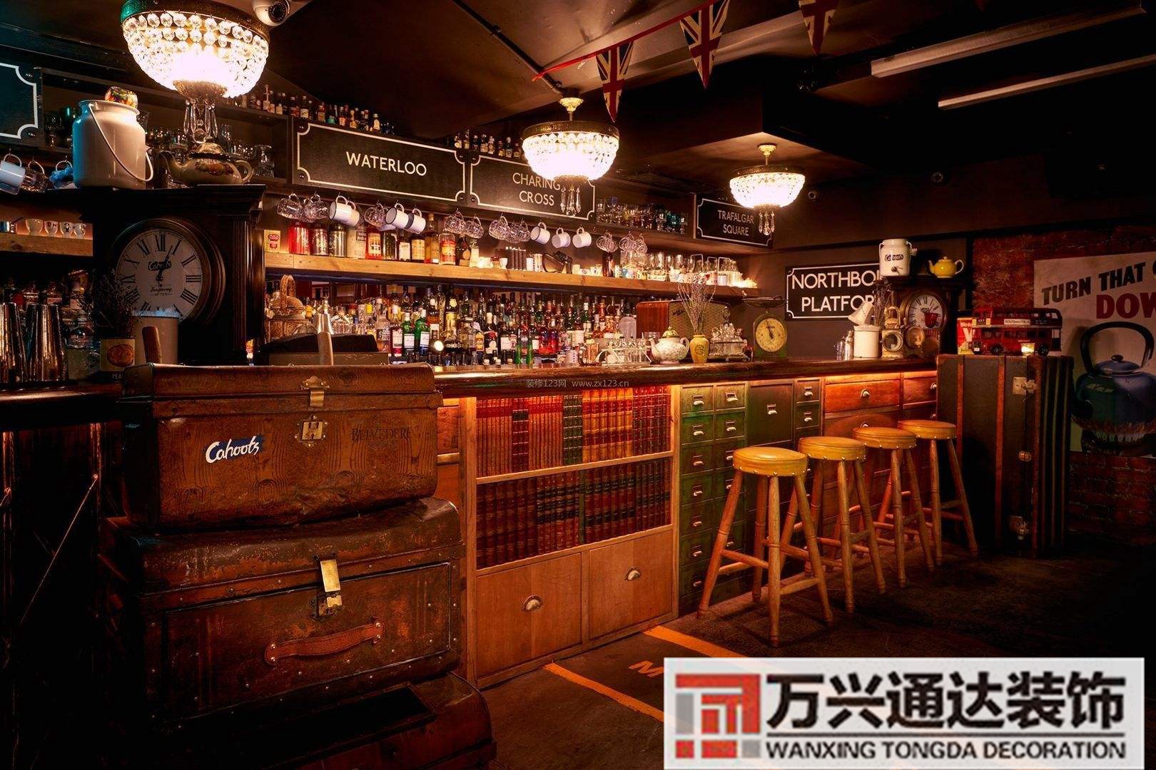 特色小酒吧装修休闲酒吧装修风格