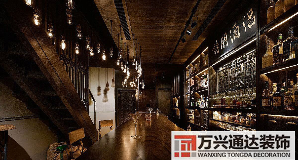 酒吧餐厅装修(酒吧餐厅装修效果图)