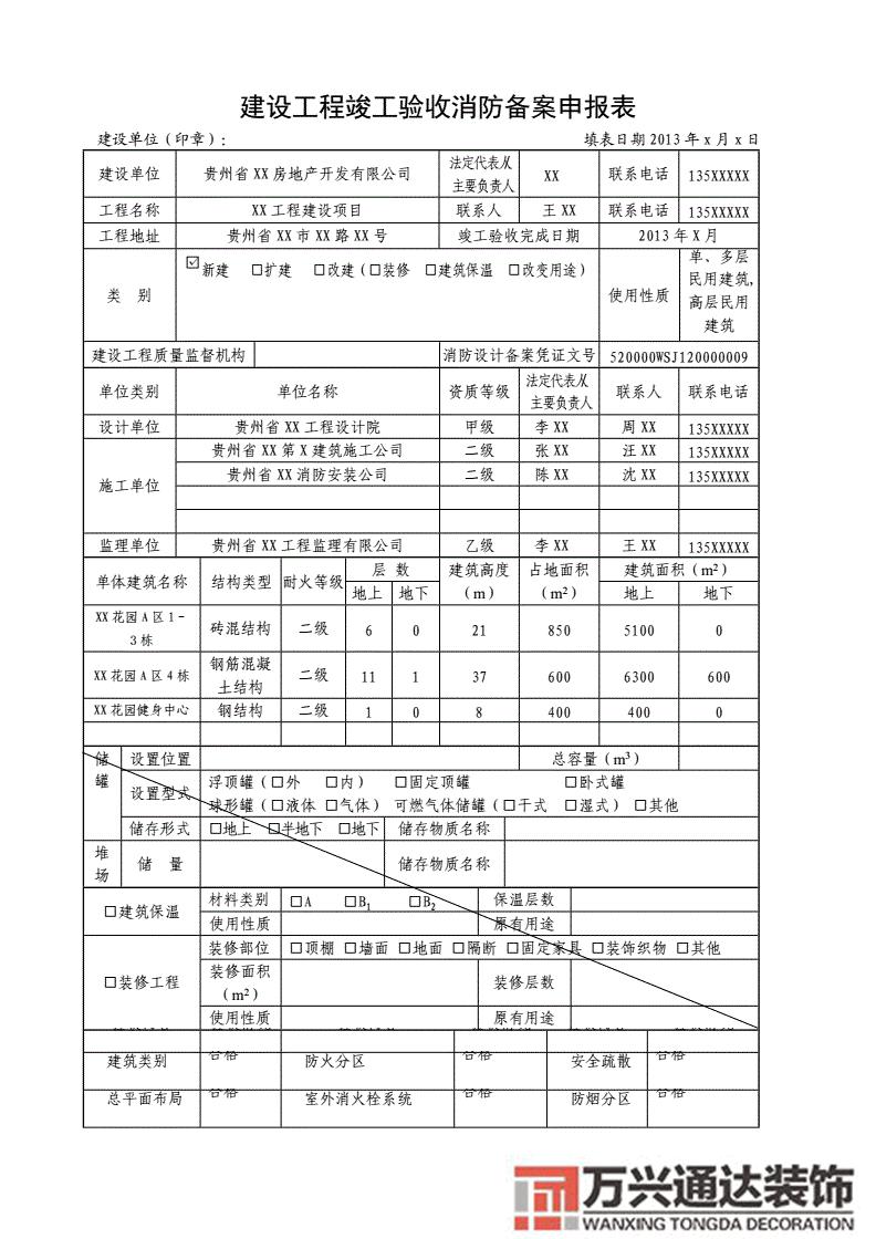 装修公司需要消防报备么(装修多少平方需要在消防报备)