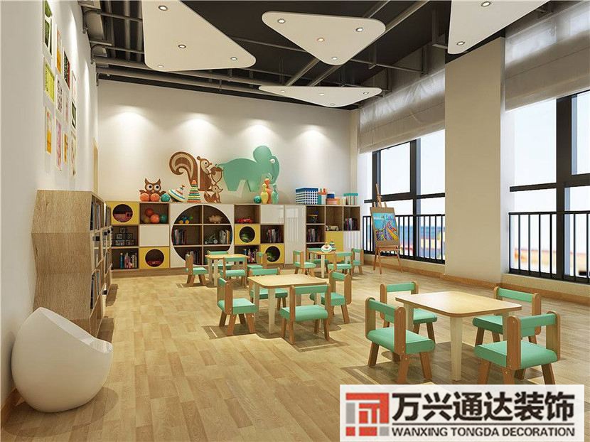 美术培训机构装修美术培训机构装修风格