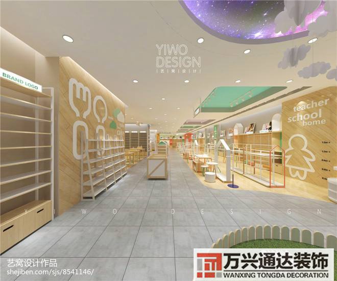 小型孕婴店装修效果图最新孕婴店装修效果图大全