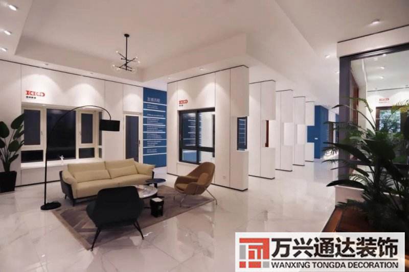 佛山展厅装修佛山哪里有背景墙展厅