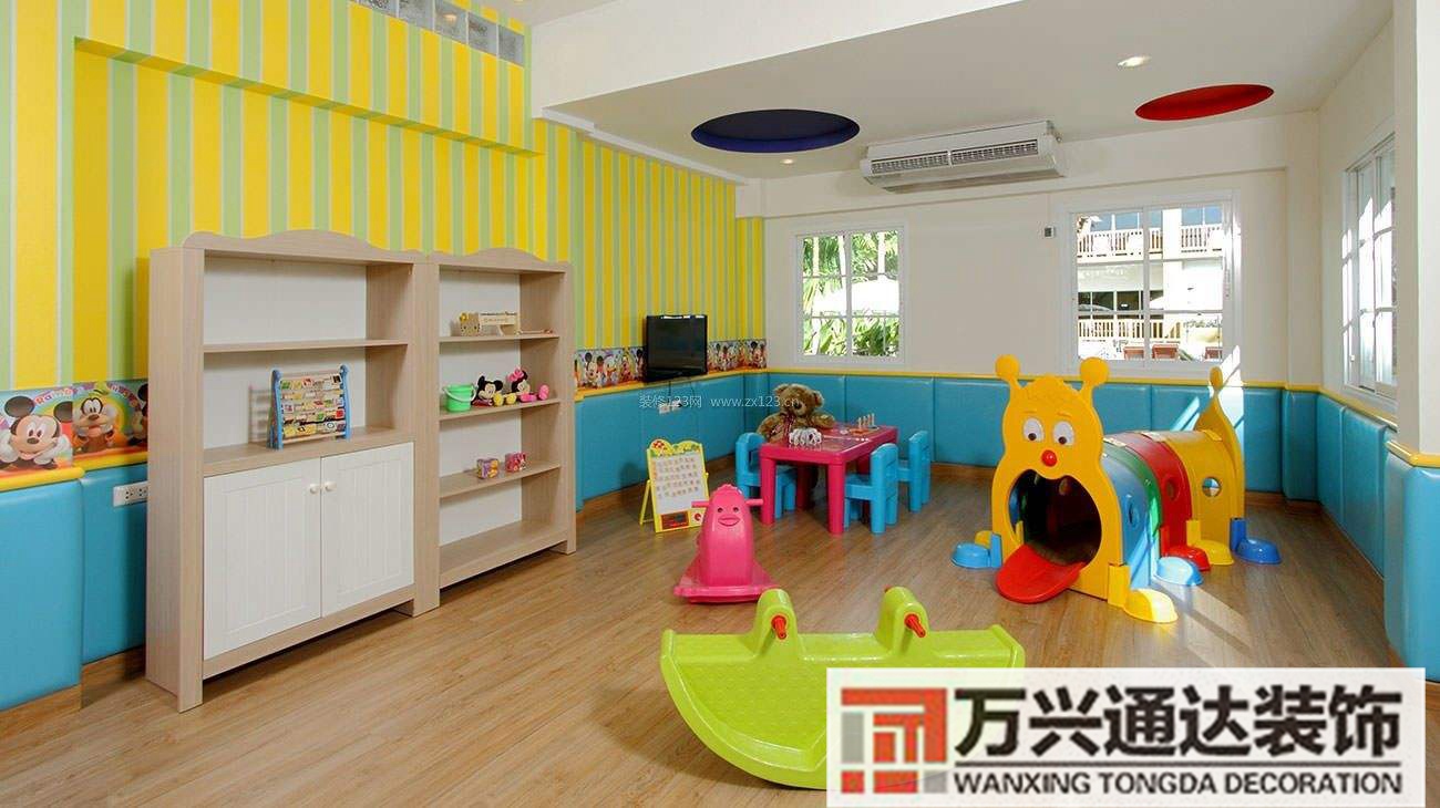 幼儿园设计装修幼儿园设计装修找金鸽子设计装饰