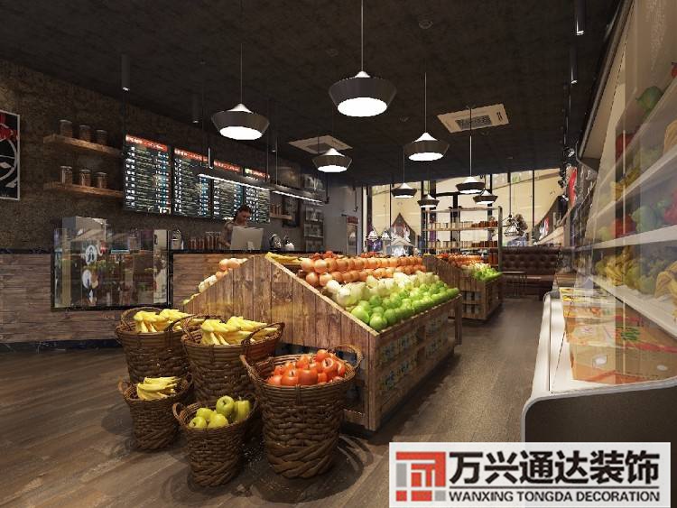 水果店装修水果店装修设计效果图