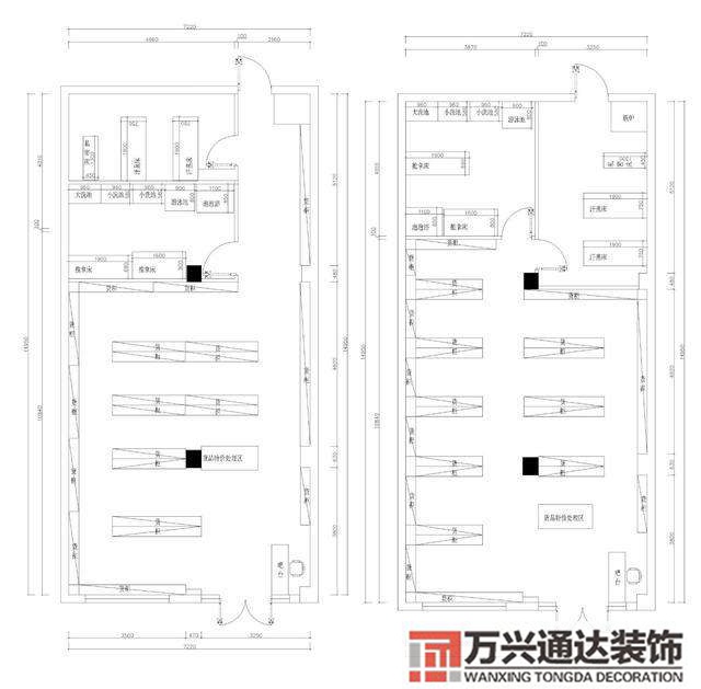 孕婴店装修平面图(孕婴店装修效果图 平面图)