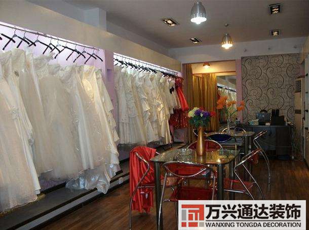 简单婚纱店装修效果图(简约风格婚纱店装修效果图)