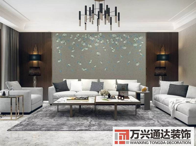 墙布专卖店装修效果图墙布专卖店实体店装修图片