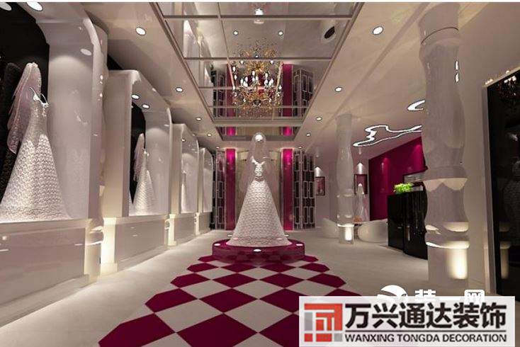 婚纱店装修(婚纱店装修效果图)