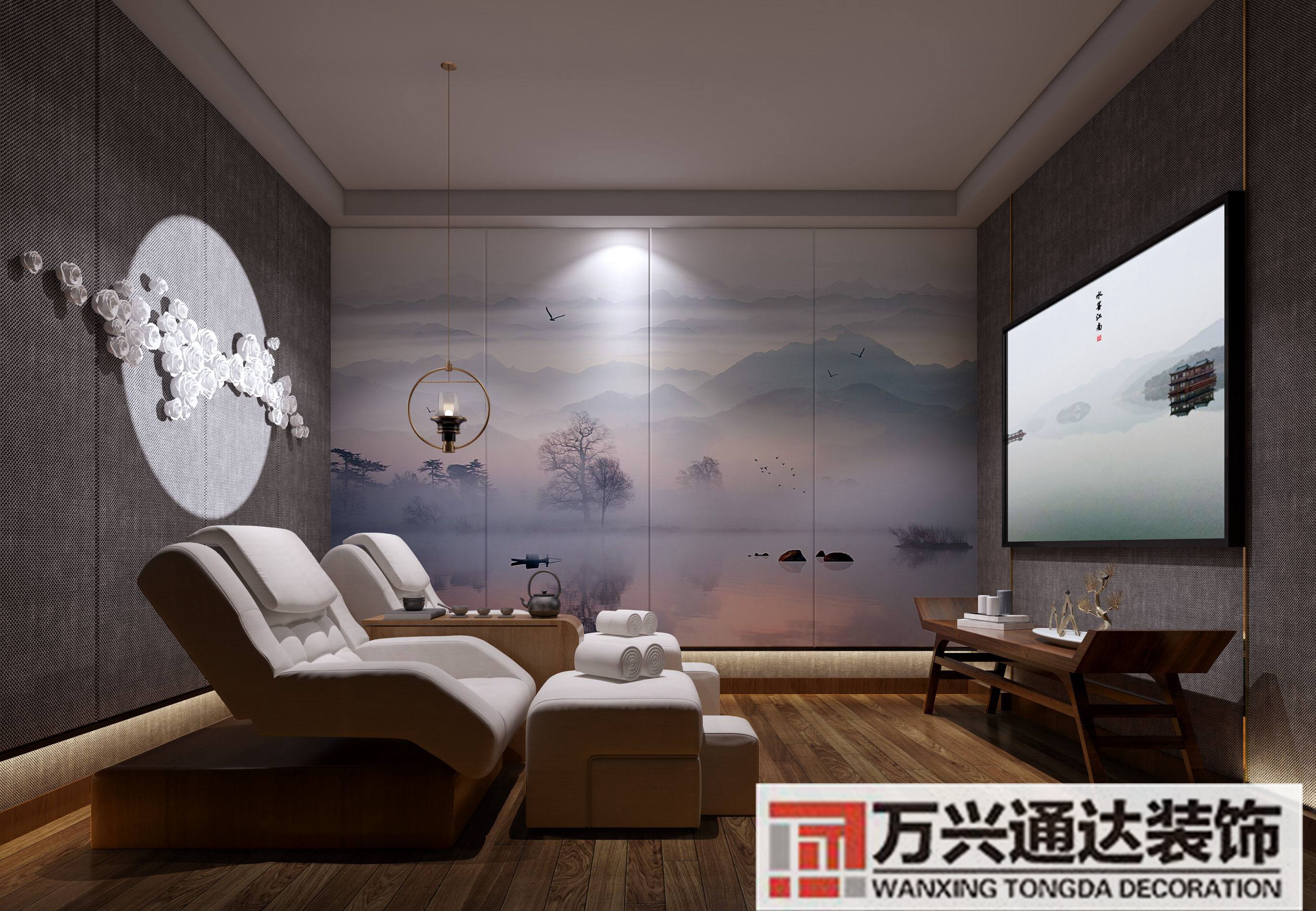 足浴装修足浴装修图
