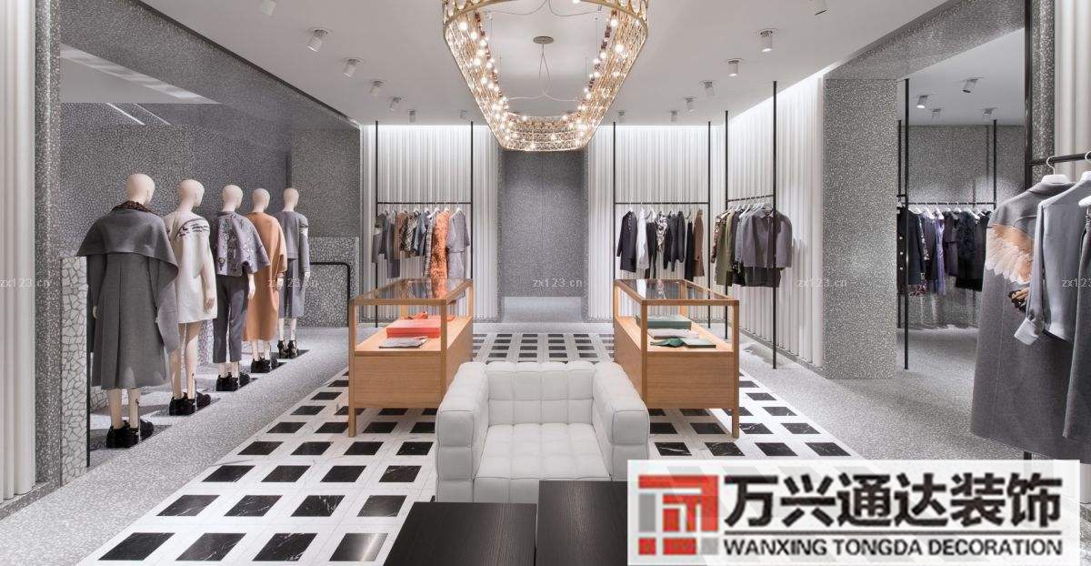 服装店装修效果服装店装修效果图女装