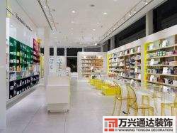 简单装修化妆品店化妆品店面简单装修效果图