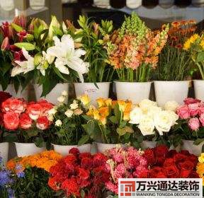 鲜花店装修效果图鲜花店装修效果图大全 土巴兔花店设计