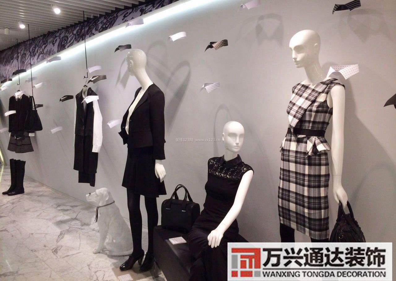 时尚服装店装修风格(时尚服装店装修风格图片)