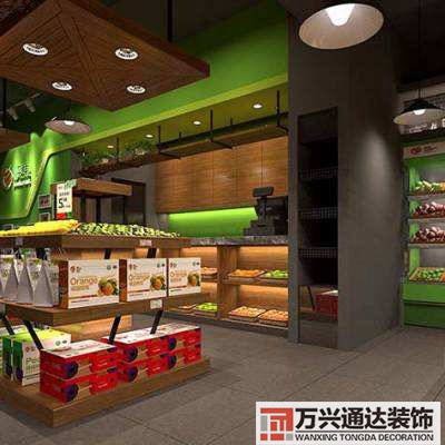 小型水果店装修小型水果店装修效果图图片