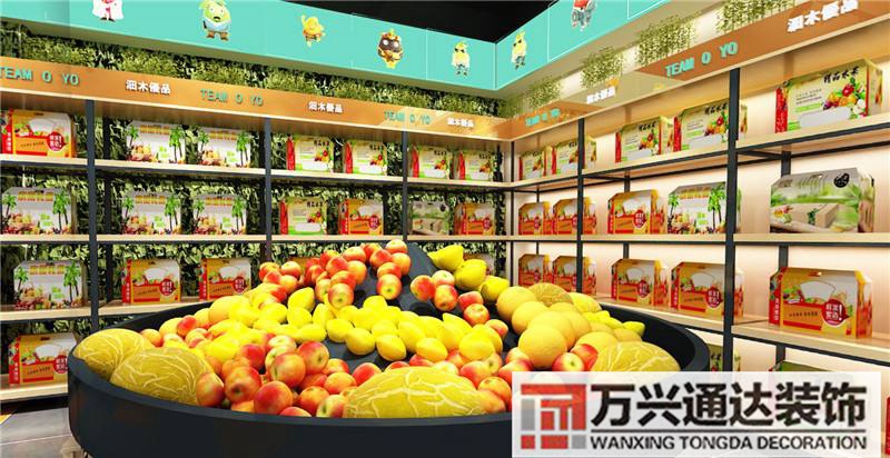 小型水果店怎么装修10个平方小水果店装修