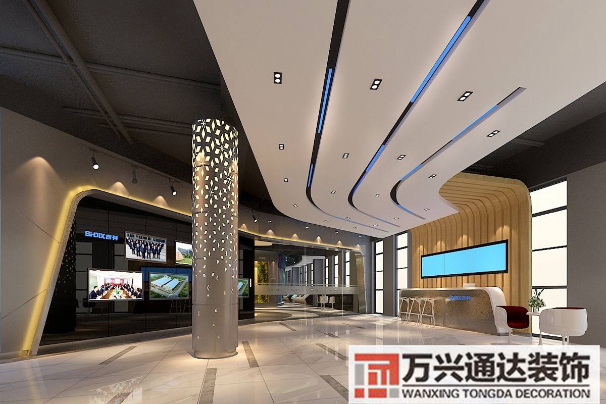 广州展厅装修广州装修设计展