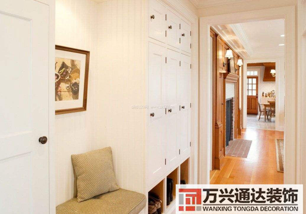 鞋柜装修入户鞋柜装修效果图 进门