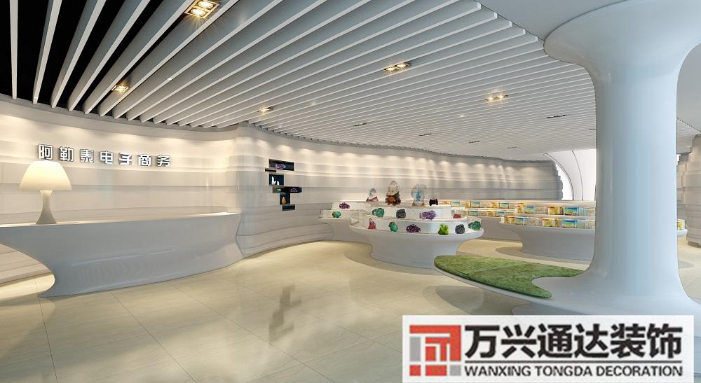 展厅装修的材料装修公司材料展示厅