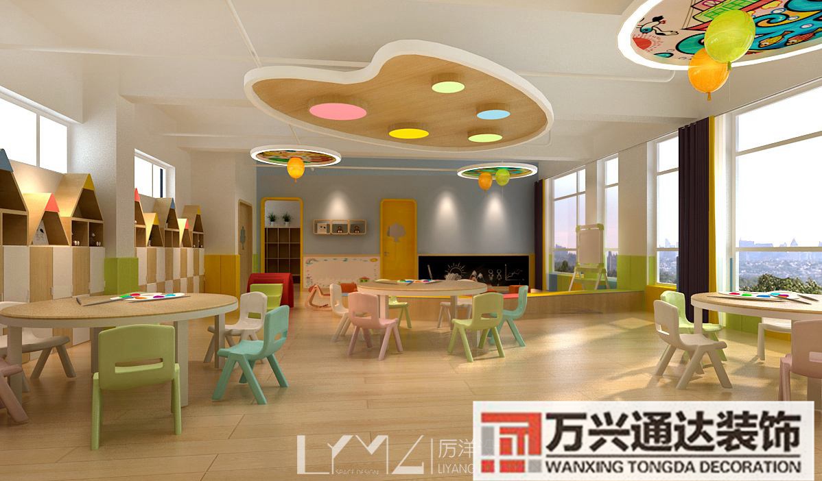 潍坊幼儿园装修潍坊潍城区装修公司