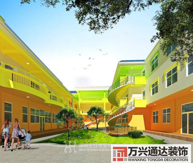 高端幼儿园装修高端幼儿园装修设计案例效果图