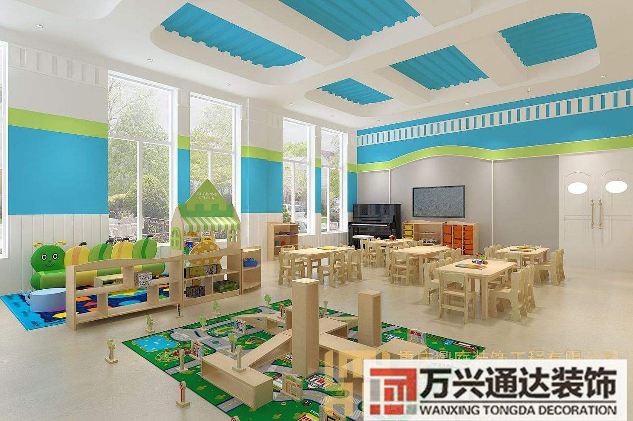 幼儿园装修计划幼儿园计划表装饰